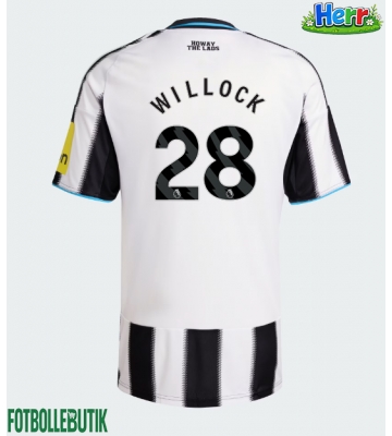 Newcastle United Joe Willock #28 Hemmatröja 2025-26 Kortärmad
